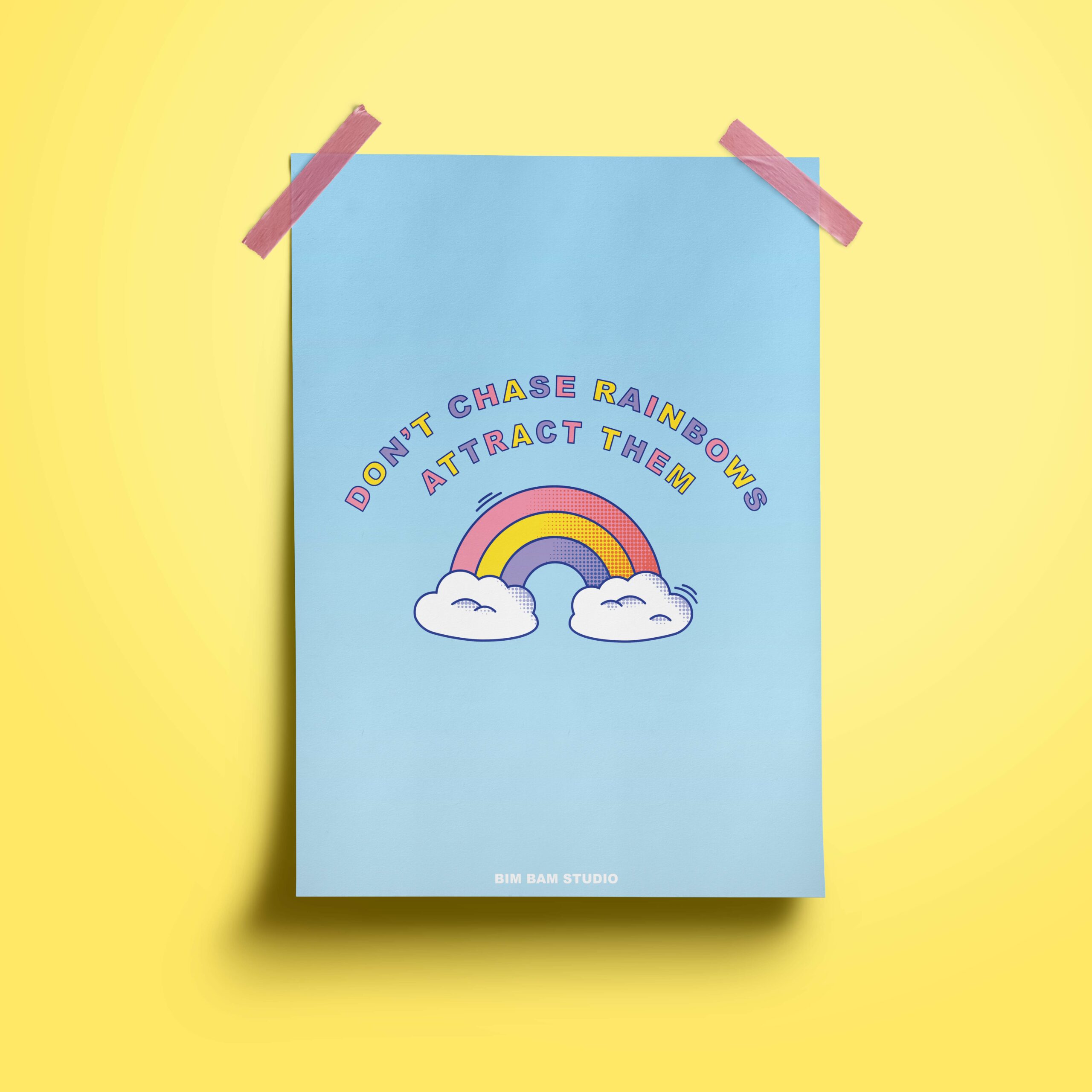 RAINBOW - poster