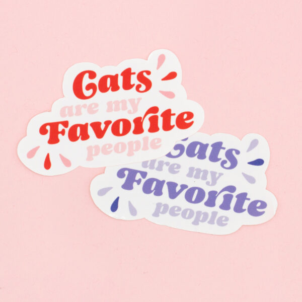 sticker chat cat favorite