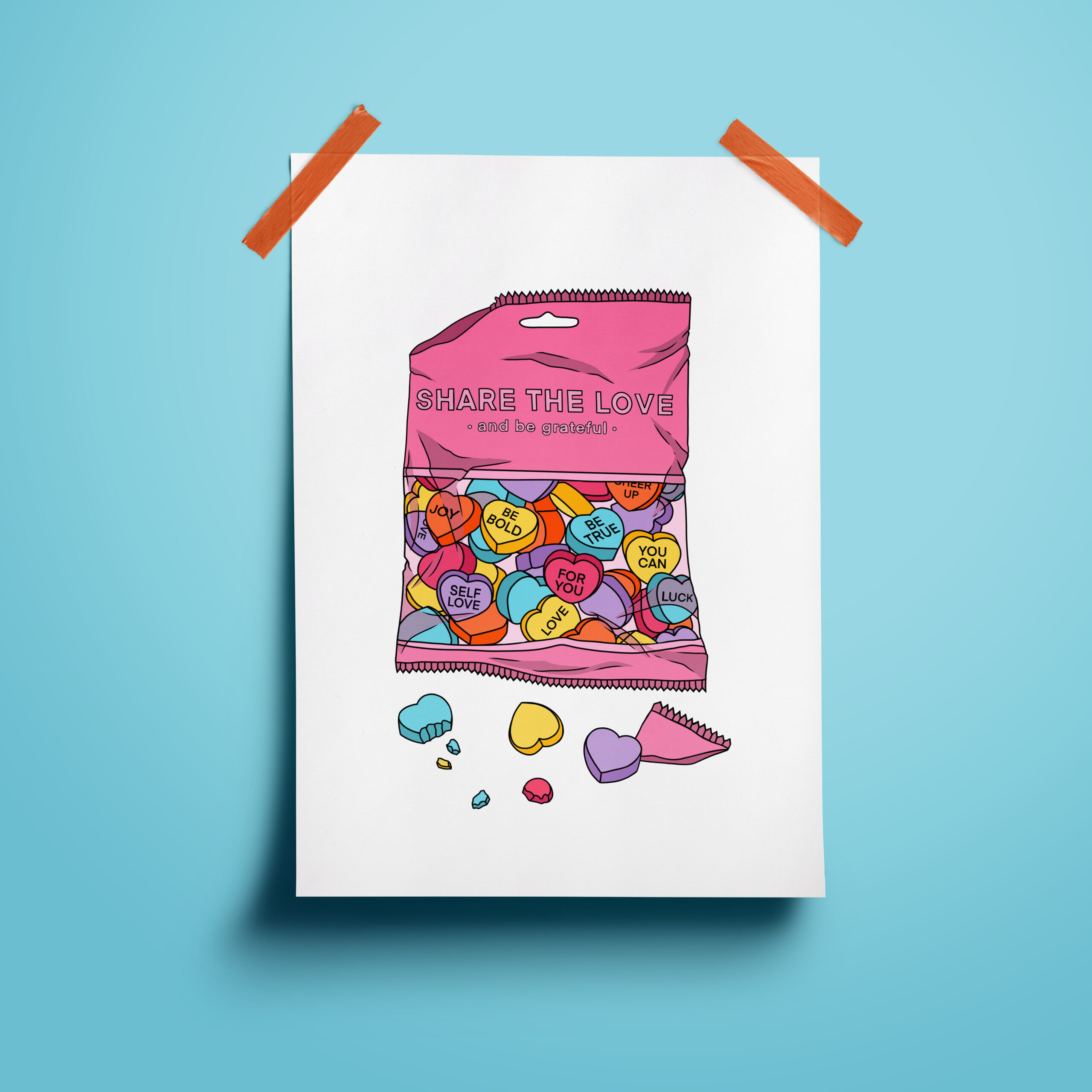 CANDIES - poster