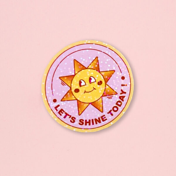 SHINE - sticker