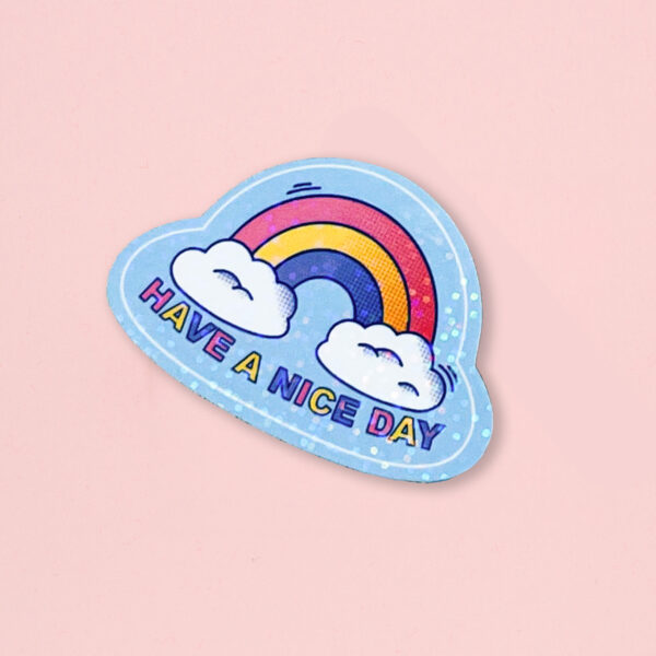 NICE DAY - sticker