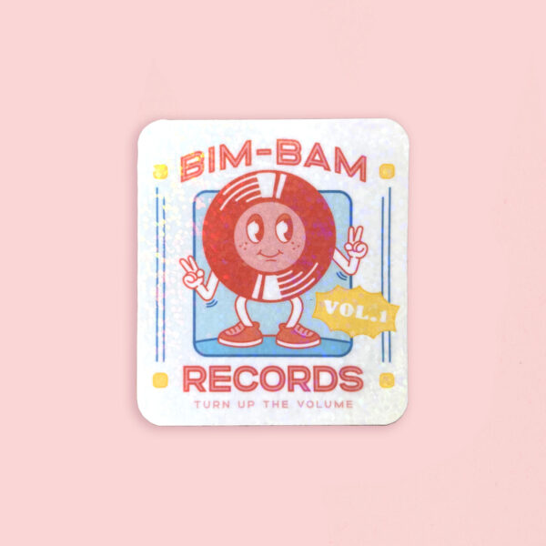 RECORDS - sticker